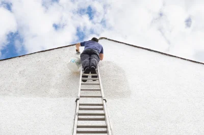 Peinture extérieure à Dombras — façades et ravalement